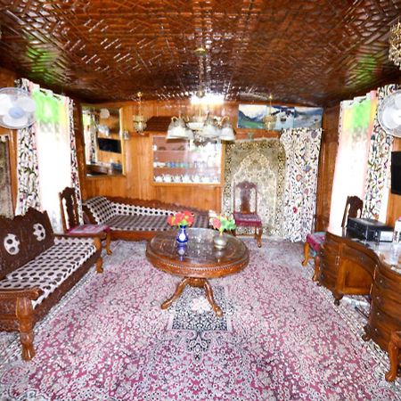 Heritage Shreen Houseboat Srīnagar Exterior foto