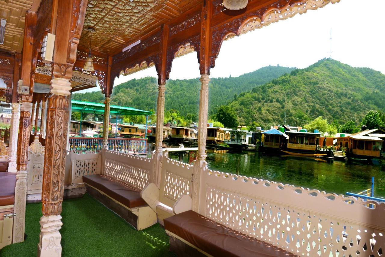 Heritage Shreen Houseboat Srīnagar Exterior foto